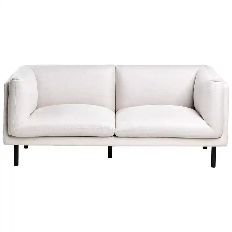 Uitverkoop VORGOD - Tweezitsbank - Lichtbeige - Polyester