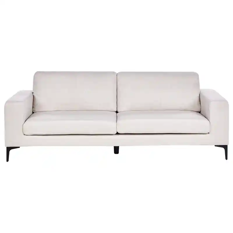 VADSTENA - Driezitsbank - Lichtbeige - Polyester Nu Kopen