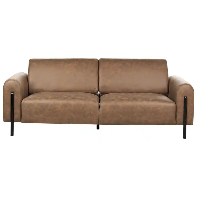ASKIM - Driezitsbank - Bruin - Polyester Exclusief