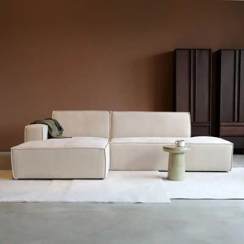Flitsaanbieding Loungebank Enzo Links Linnen