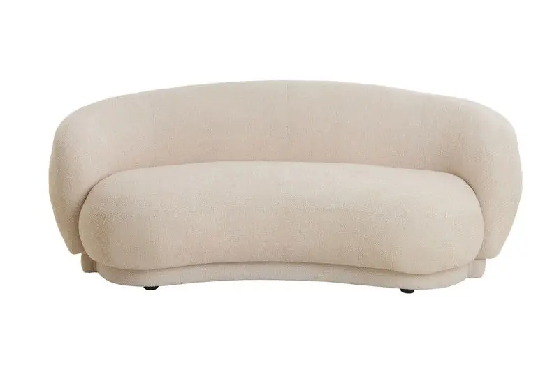 Trendy Light & Living - Bank UVITA - 191x93x73cm - Wit