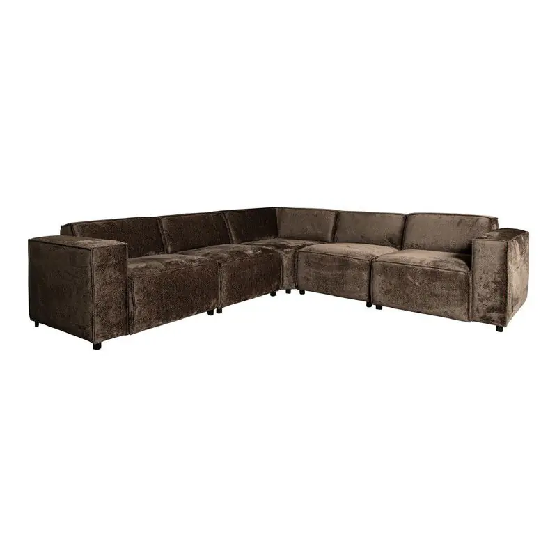 PTMD - Elementenbank Trapani - Bruin - 94x69x44.5cm Direct Verzonden