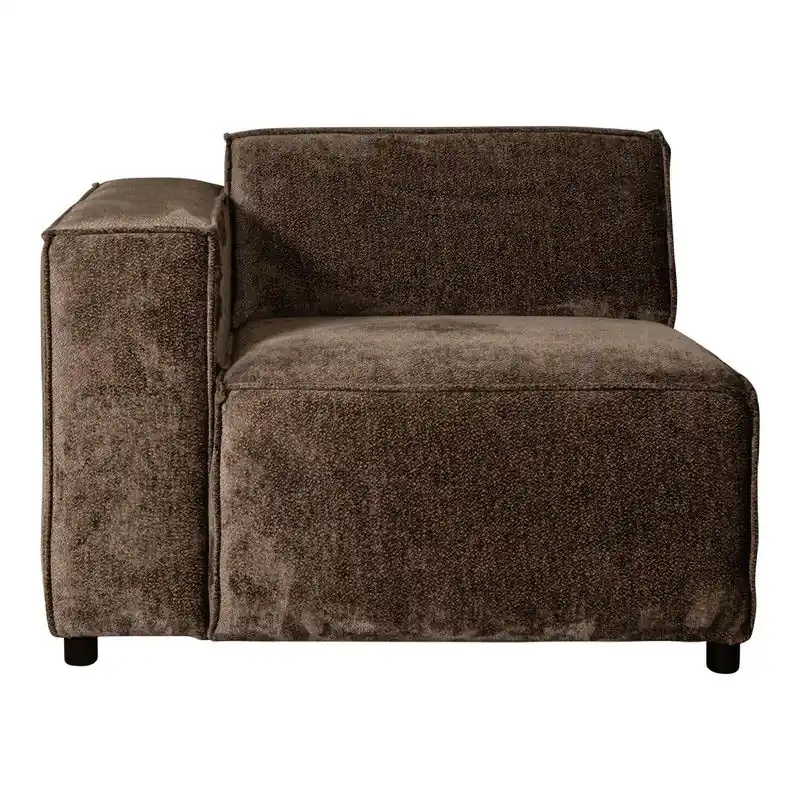PTMD - Elementenbank Trapani - Bruin - 111x98x76cm Lage Prijs