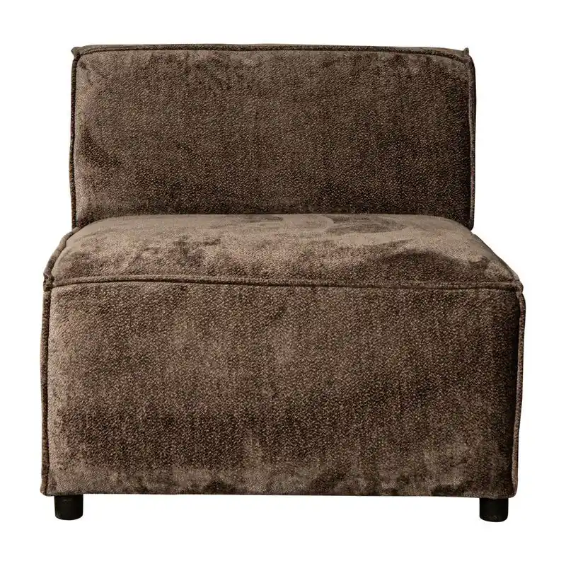 PTMD - Elementenbank Trapani - Bruin - 90x98x76cm Aanbieding