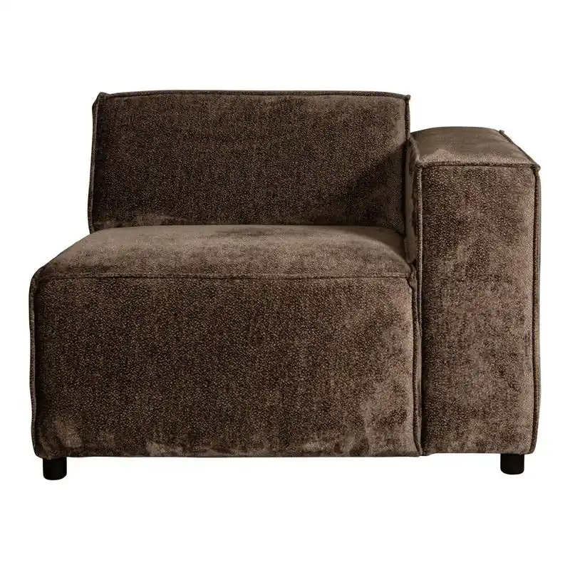 PTMD - Elementenbank Trapani - Bruin - 111x98x76cm Authentiek