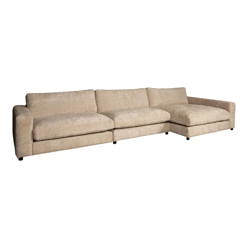 PTMD - Elementenbank Nilla - Beige - 112x103x44cm Koop Online