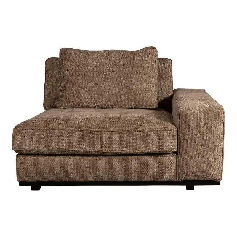 Merkproduct PTMD - Elementenbank Block - Bruin - 117x117x84cm