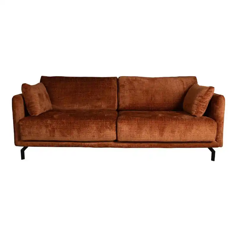 Geld-Terug-Garantie PTMD - Elementenbank Formia - Oranje - 226x100x85cm