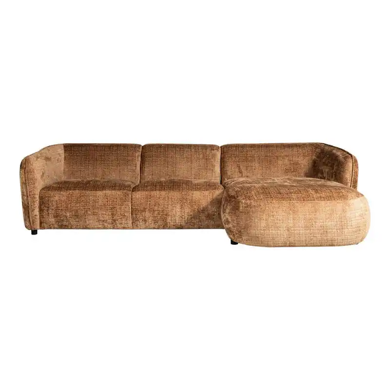 Laatste Kans PTMD - Bank Ragusa - Bruin - 270x150x80cm