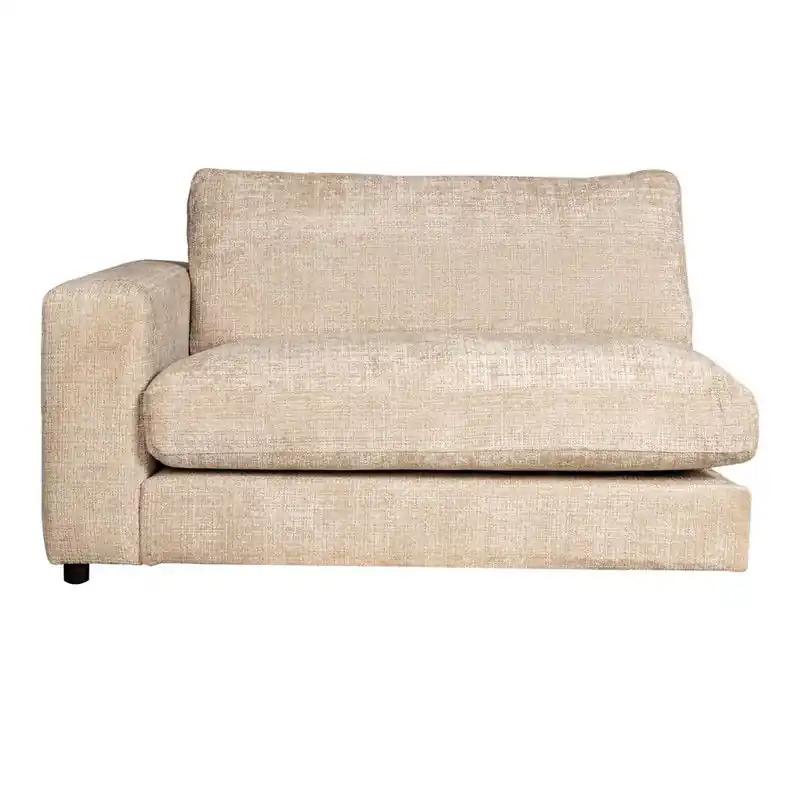 Nieuw PTMD - Elementenbank Nilla - Beige - 129x103x79cm