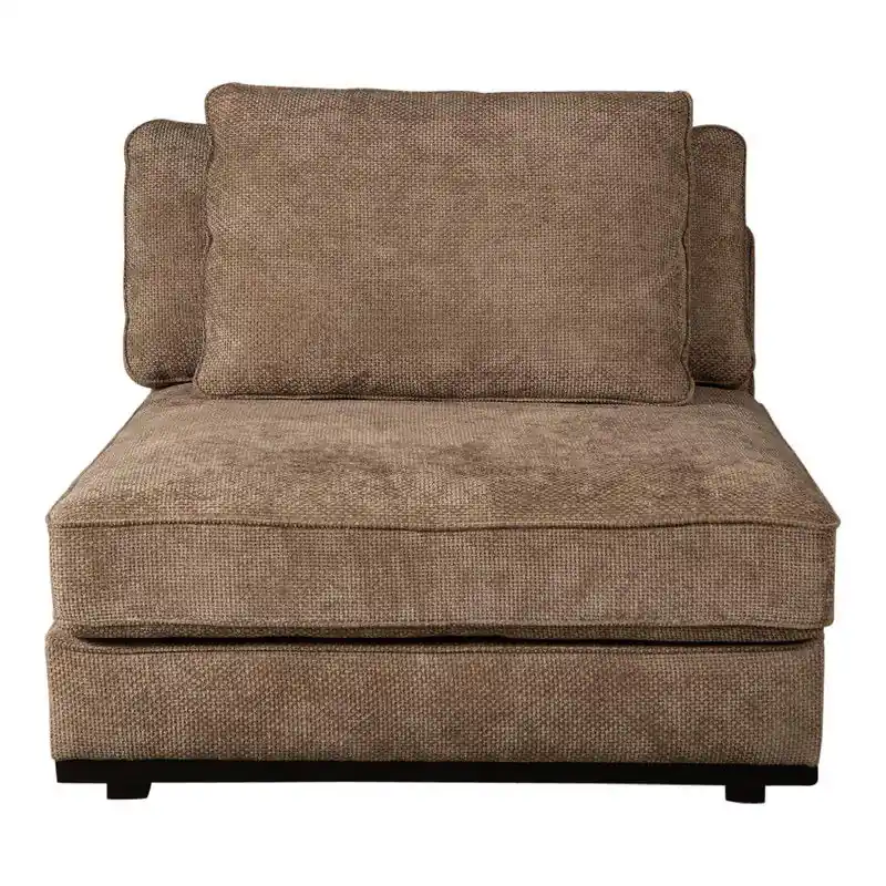 Uitverkoop New Block Sofa Seater No Arm