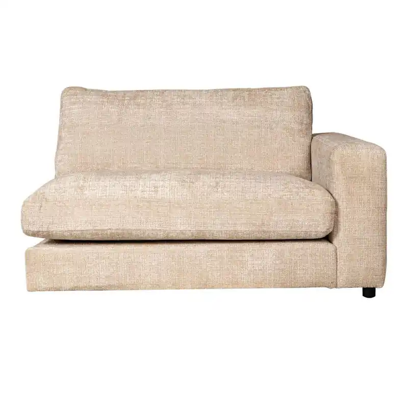 PTMD - Elementenbank Nilla - Beige - 129x103x79cm Gratis Retour