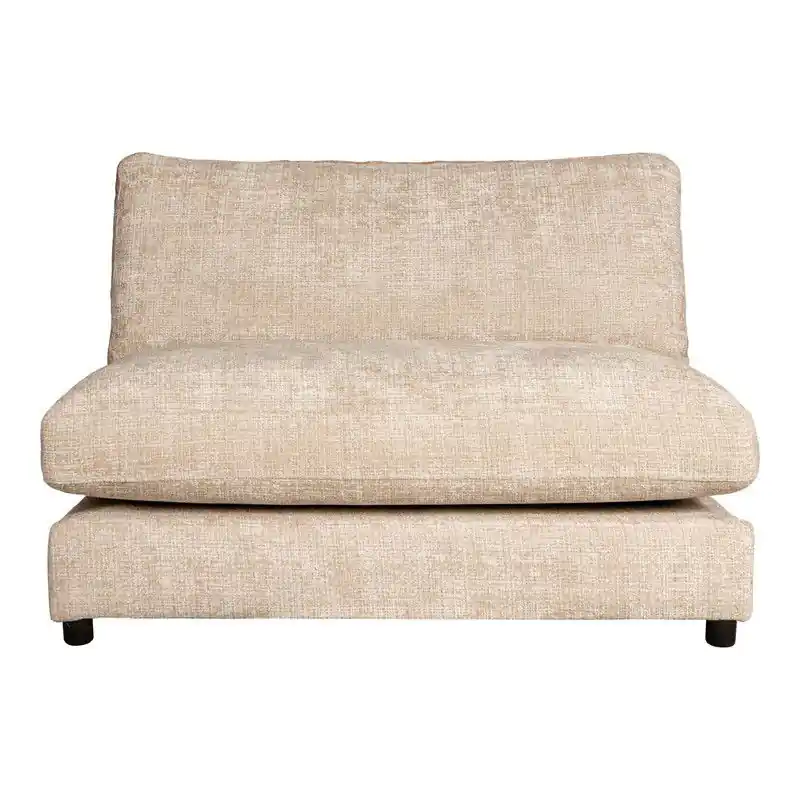 PTMD - Elementenbank Nilla - Beige - 112x103x79cm Snelle Levering