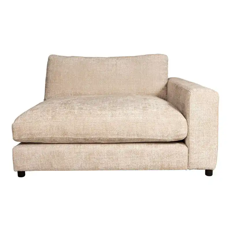 PTMD - Elementenbank Nilla - Beige - 129x150x79cm Limited Edition