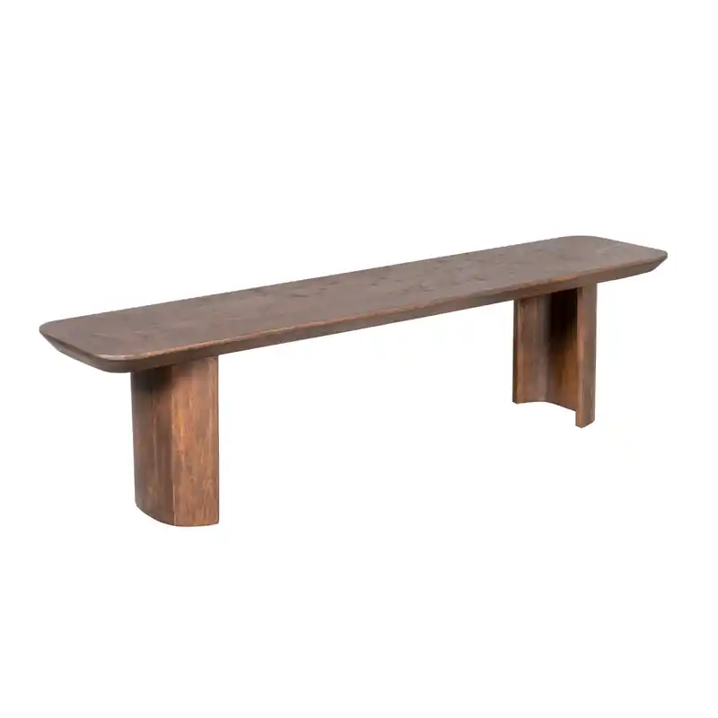 Flitsaanbieding Starfurn - Eetkamerbank Maré - Bruin - 38x280x45 cm