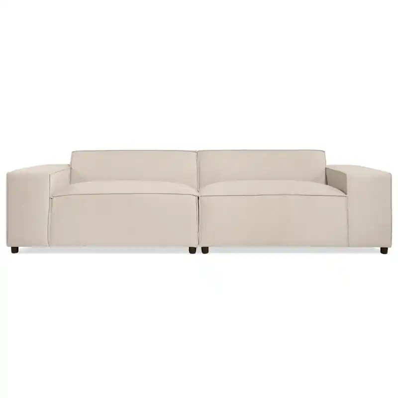 3-Zits Bank Lara - Linnen Beige Gratis Retour