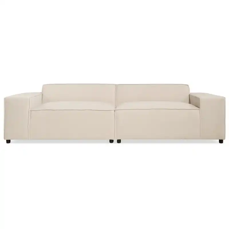 Lage Kosten 3-Zits Bank Lara - Stof Beige