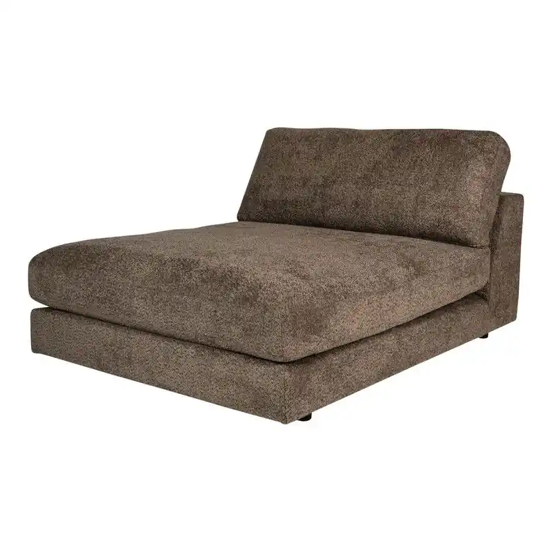 PTMD Nilla Sofa Chaise Longue No Arm SiC Ant5 Brown Korting