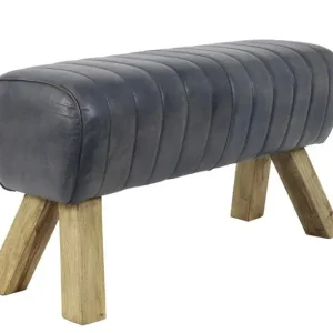 Hoge Kwaliteit D - Light & Living - Bank RAMY - 90x31x46cm - Grijs