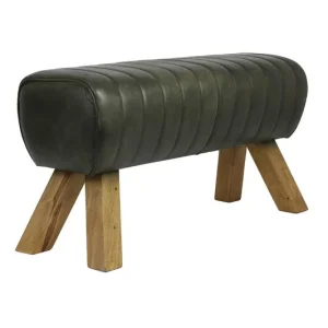Op = Op Light & Living - Bank RAMY - 90x31x46cm - Groen