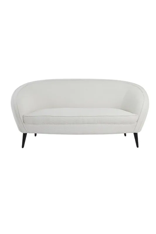 Wereldwijde Verzending Light & Living - Bank ALMOND - 160x72x79cm - Wit