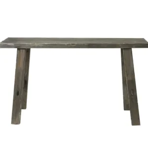 Light & Living - Bank SANSO - 80x27x44cm - Bruin Goedkoop
