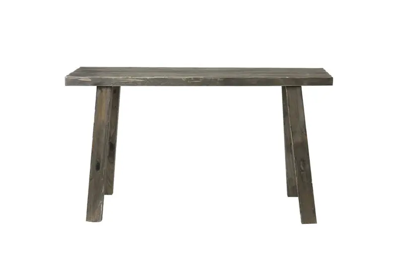 Light & Living - Bank SANSO - 80x27x44cm - Bruin Goedkoop