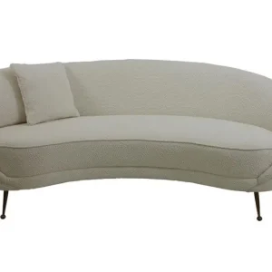 Trendy Light & Living - Bank HAZEL - 221x102x80cm - Wit