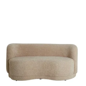 Light & Living - Bank AMELIE - 175x85x82cm - Bruin Superprijs