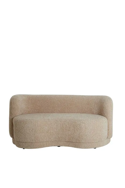 Light & Living - Bank AMELIE - 175x85x82cm - Bruin Superprijs