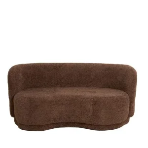 Gratis Verzending Light & Living - Bank AMELIE - 175x85x82cm - Bruin