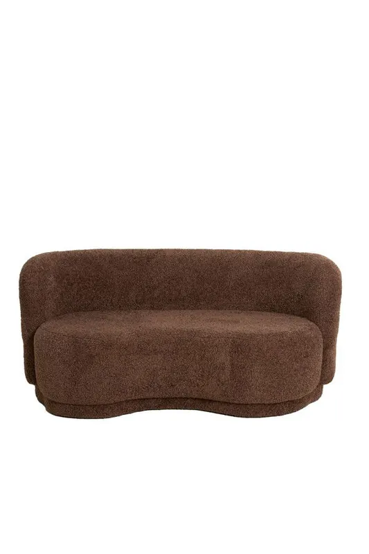 Gratis Verzending Light & Living - Bank AMELIE - 175x85x82cm - Bruin