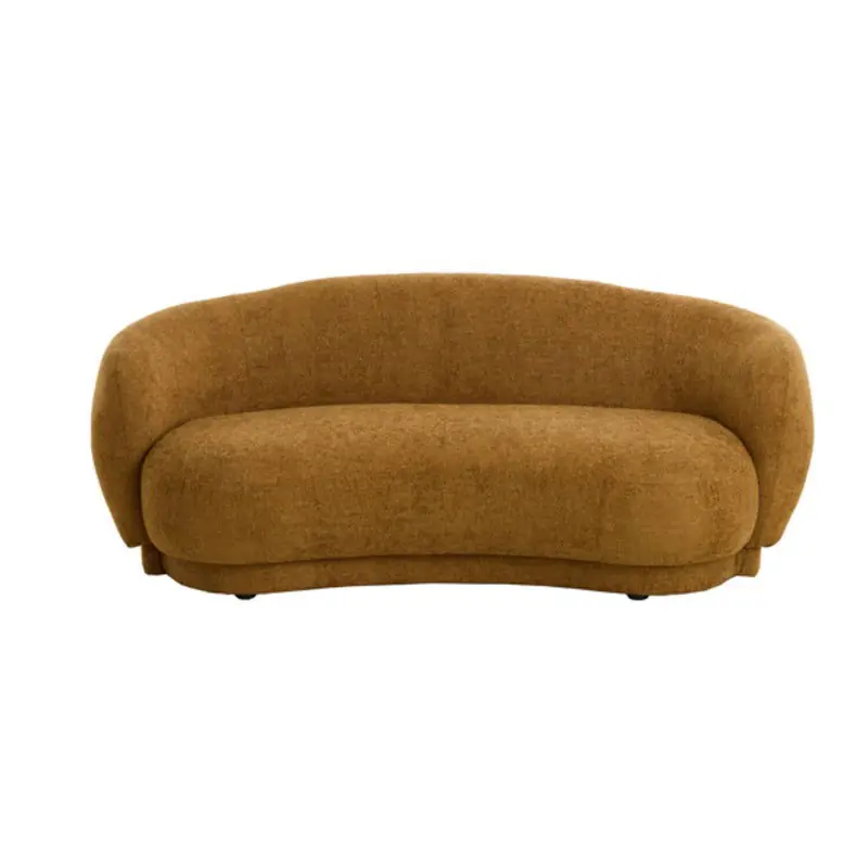 Nieuw Model Light & Living - Bank UVITA - 191x93x73cm - Geel