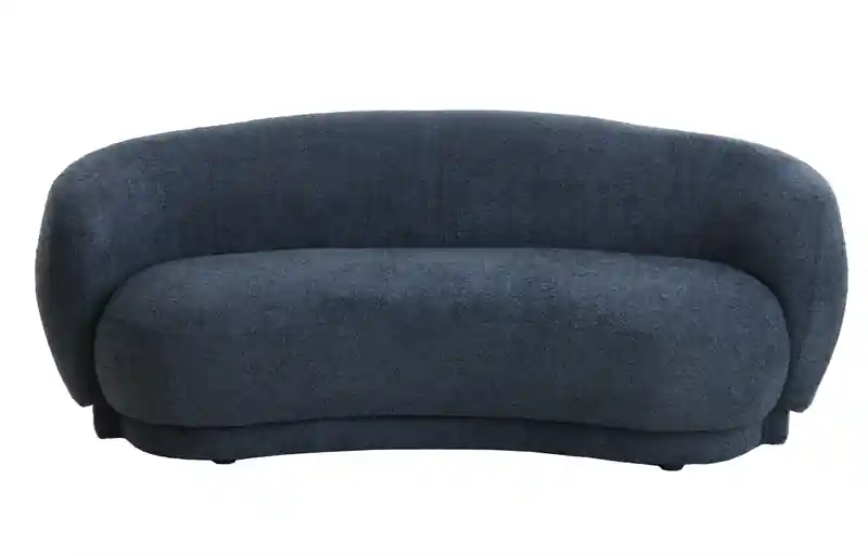 Groothandel Light & Living - Bank UVITA - 191x93x73cm - Blauw