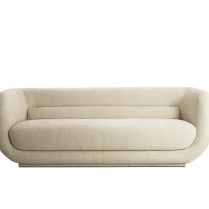 Exclusief Light & Living - Bank KIALY - 237x96x75cm - Wit