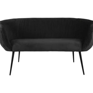 Exclusief Leitmotiv - Sofa Majestic - Zwart