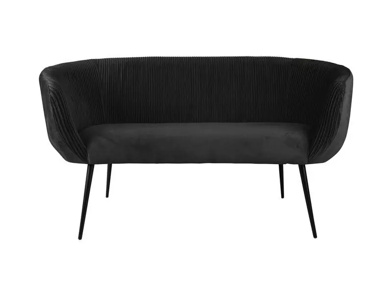 Exclusief Leitmotiv - Sofa Majestic - Zwart