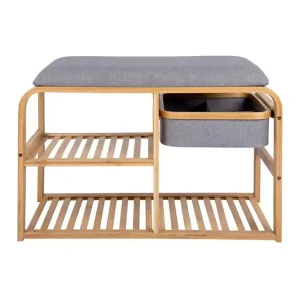 Koop Vandaag Bank Dure - Bruin - 69,5x30x45 cm