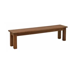 Exclusieve Aanbieding D - Livingfurn - Banken DK Koplat 160 cm - Teakhout