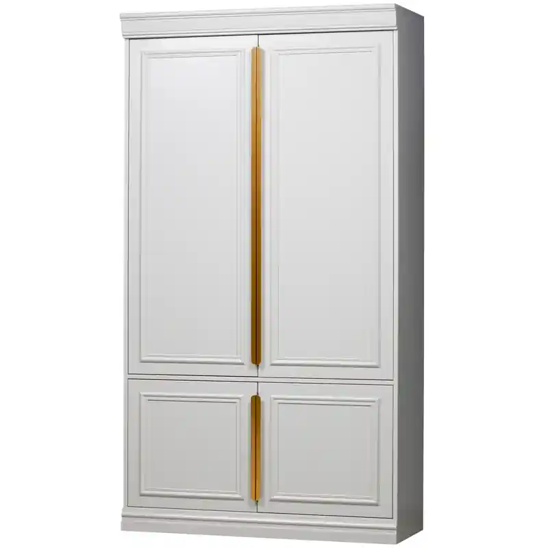 Weekendaanbieding WOOOD Organize Kast - Grenen - Mist - 215x110x44