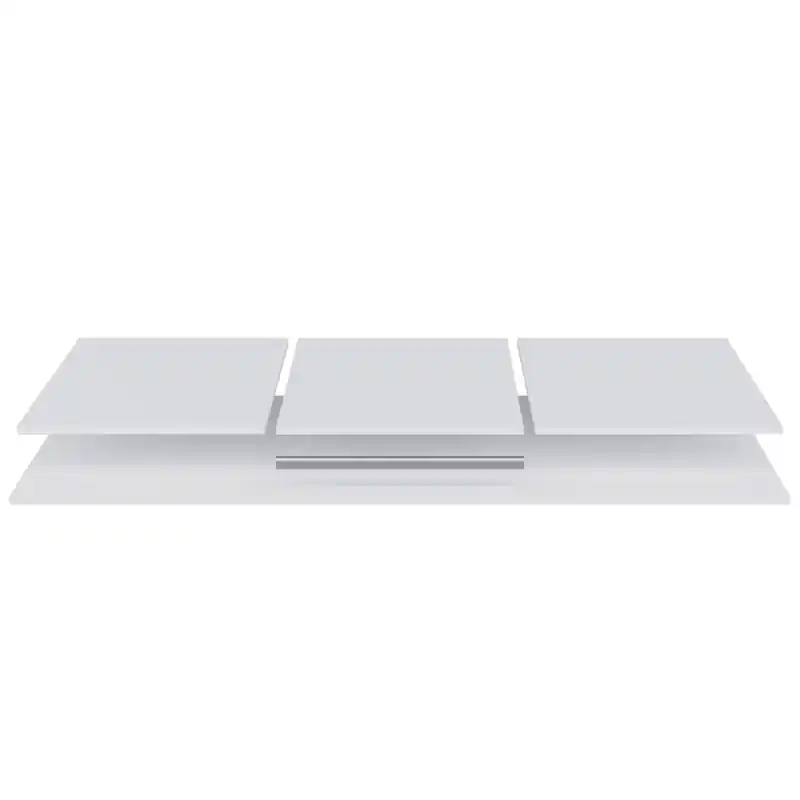 WOOOD Connect Kledingkast Interieurpakket 2-Deurs - Melamine - wit Hete Deal