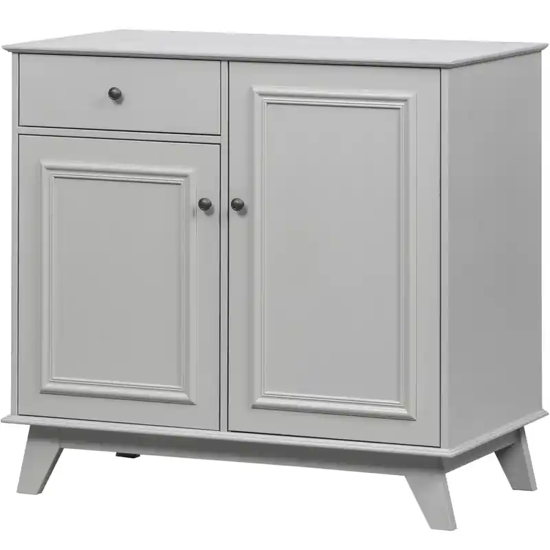WOOOD Lily Opbergkast - Grenen - Clay - 93x98x55 Authentiek