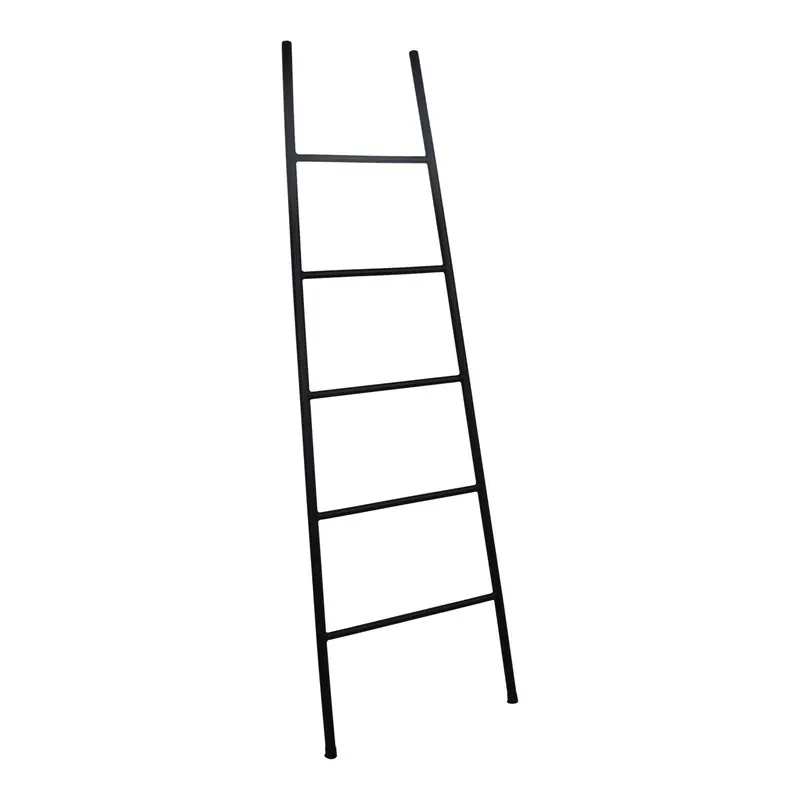 LOFT42 Trap Decoratie Ladder - Metaal - Mat Zwart - 160x50x4 Koop Vandaag