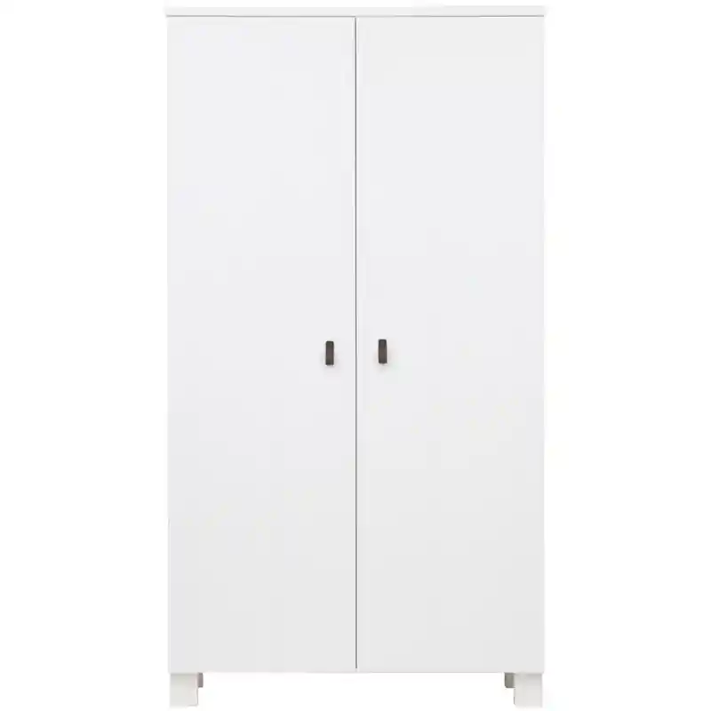 Merkproduct WOOOD Ties Kast - Grenen - Wit - 202x111x55