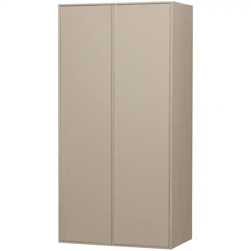 vtwonen Daily Kast Double - Grenen - Dakargrau - 200x100x58 Korting