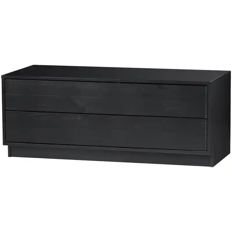 WOOOD Finca Tv Meubel - Grenen - Zwart - 40, 3x100x40 Bestel Nu