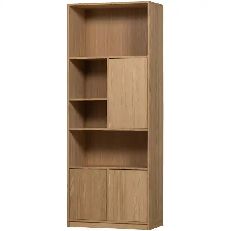vtwonen Modulair Bovenkast - Eikenhout Fineer - Naturel - 199x77x40 Professioneel
