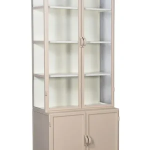Dagaanbieding New Routz Vitrinekast Detroit Small Zand