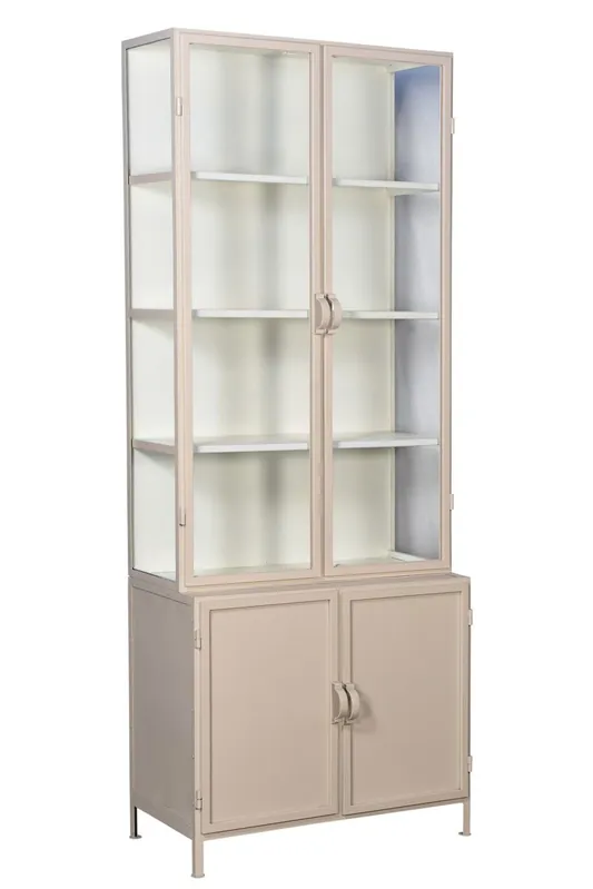 Dagaanbieding New Routz Vitrinekast Detroit Small Zand