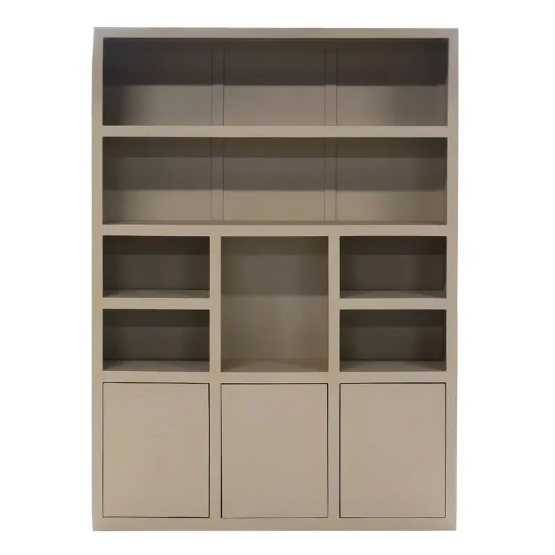 Exclusief Wandkast Hardhout Beige - 160x46x220cm - Xander